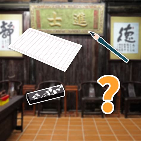 文房四寶意思|趣談中國文化｜「文房四寶」是哪四寶？文房不是書房